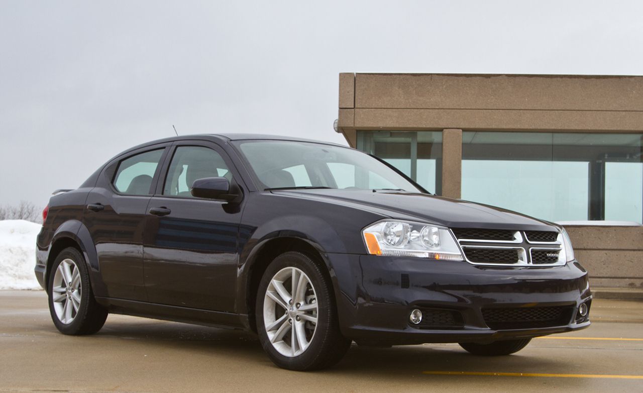 2011 Dodge Avenger